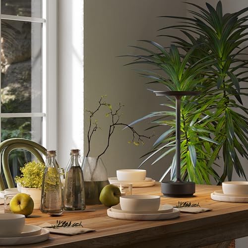 LED Cordless Table Lamp Set of 2,Battery Operated lamp - Image 5