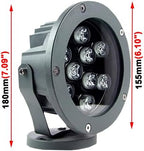 9W RGB Color Changing LED Outdoor Wall Wash Flood Light Fixture Project Spot Lamp AC 12V - Image 2