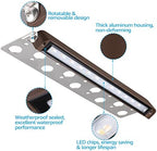 LEONLITE 4-Pack 5CCT 12 Inch LED Hardscape Lighting, 2200K-5000K - Image 4