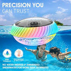 Goallim Floating Pool Lights Solar Powered, 7.6 Inch RGB Upper& Lower Color Changing Solar Pool Lights that Float with Dynamic Lighting Effects, IP68 Waterproof Swimming Pools Light for Party Decor(2) - Image 5
