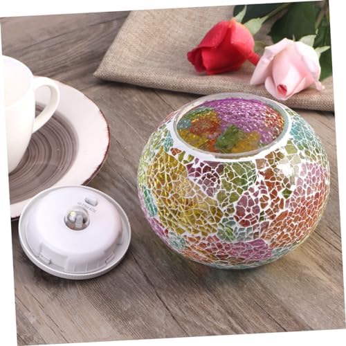 BESTonZON Solar Light Ball Color Changing LED Garden Lights for Outdoor Decor Waterproof Solar Powered Lamps for Yard Patio and Christmas - Image 4