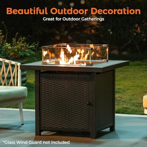 BALI OUTDOORS 50000 BTU Propane Fire Pit for Outdoor - Image 6