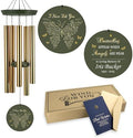 ASTARIN Memorial Wind Chimes Personalized, Bereavement Gift Ideas for Sympathy Loss of Lover Mother Father, 36 inch Deep Tone Wind Chimes Patio Decoration, in Memory of Loved One Gift(Made in Texas) by Astarin