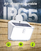 Clip on Solar Lights Outdoor, Motion Sensor Fence Lights - Image 6