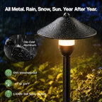 HIBOITEC 3W Low Voltage Path Light 4P 2700K with G4 Bulb Replaceable - Image 6