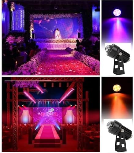 LED Spotlight - Waterproof IP65 Narrow Beam Light, AC85-265V, Outdoor Wall Lamp for Garden, Courtyard & Landscape Lighting, Bright Energy-Efficient Beam - Image 7