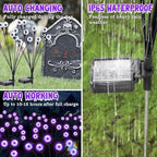 ASMAD Halloween Decorations Outdoor Solar Scary Eyeball Light,10Pack 80LEDs - Image 4