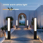 39" Landscape Path Lights IP65 Waterproof Outdoor Pathway Lights - Image 5