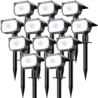 nipify Solar Lights Outdoor Waterproof, Motion Sensor Spot Landscape Light by Nipify
