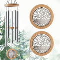 Personalized Memorial Wind Chimes Tree of Life Gift for Loss Ones by ExtrabilyOfficial