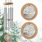 Personalized Memorial Wind Chimes Tree of Life Gift for Loss Ones by ExtrabilyOfficial
