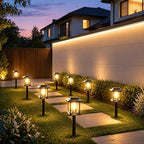 Solar Pathway Lights 8-Pack for Yard Walkways (8) - Image 6