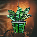 Plant Pot Acrylic Suncatcher - Image 7