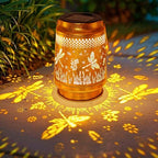 Solar Lanterns Outdoor Dragonfly Garden Decor, Birthday Gifts for Women Mom - Image 3