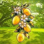 Lime Tree Branch Acrylic Suncatcher - Image 3