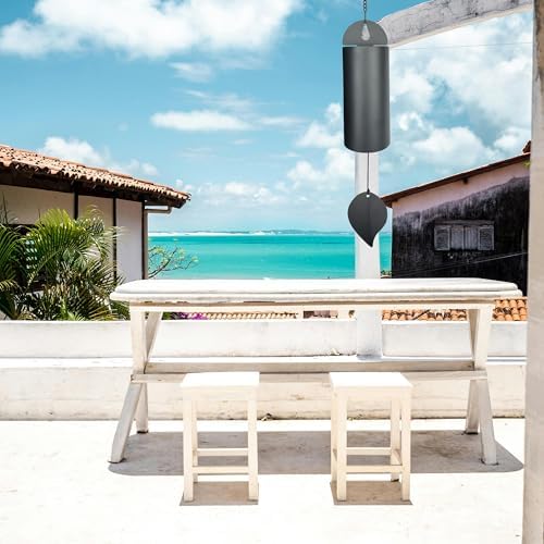 Deep Resonance Serenity Bell, Large Deep Tone Wind Chimes for Outside - Image 2