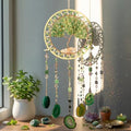 Tree of Life Suncatcher Boho Crystal Suncatchers for Windows Hanging Decor by Dreamocean