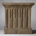 Campania International FT-155-AL Estancia Fountain, Aged Limestone Finish - Image 2