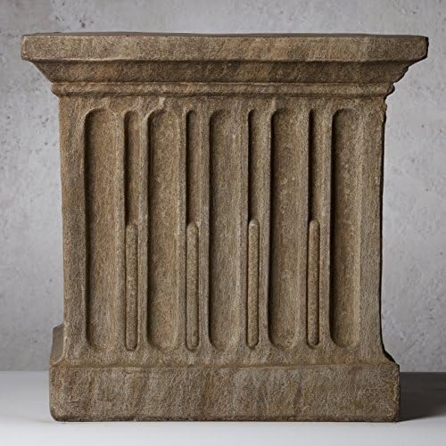 Campania International FT-155-AL Estancia Fountain, Aged Limestone Finish - Image 2