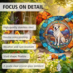 Anatolian Shepherd Dog Ears Wind Spinner, Anatolian Shepherd Wind Spinner Hanging for Yard and Garden - Image 3