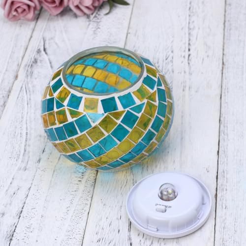 NUOBESTY Solar Light Glass Ball for Christmas Holiday Outdoor Decor - Image 5