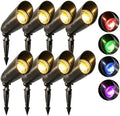 Outdoor Landscape Spotlights with RGB+CCT Color Changing by Sofiton