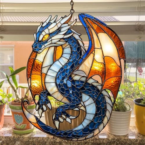 Elder Dragon Acrylic Suncatcher - Image 4