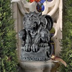 Design Toscano Nag's Head Pub Gargoyle Statue by artist Liam Manchester,Verdigris by DesignToscano