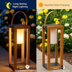 EcoGreen Solar Lanterns Outdoor Waterproof, Solar Lights for Yard (Large) - Image 5