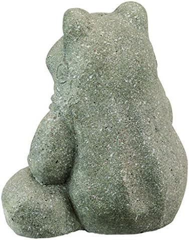 Design Toscano FU84648 The Most Interesting Toad in The World Frog Garden Outdoor Statue, One Size, Gray - Image 4