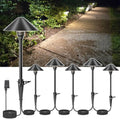 Low Voltage Pathway Lights with Transformer, 4H/6H/8H Cycle Timer by Neymlya