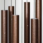 Corinthian Bells 50 Inch Copper Vein Extra Large Wind Chimes for Outside Deep Tone, Memorial Wind Chime, Made in USA - Image 2