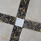 LUMENGY Paver Light 4x4 Inch (3.93x3.93), 2700K Warm White, Glare-Free Brick Lighting for Driveways, Walkways, Pool Decks and Patios, 12V Hardwired, IP67 Waterproof, Drive-Over Rated - Image 3