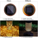 Toodour Solar Lantern Outdoor, Garden Gift for Mom Grandma Women Waterproof - Image 5