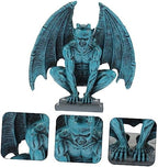 Gothic Outdoor Resin Figurine Garden Statue Decor Xmas Halloween - Image 4