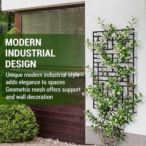 Large Wall Trellis for Indoor Outdoor Climbing Plant, 37×16.5×1.6in - Image 5