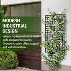 Large Wall Trellis for Indoor Outdoor Climbing Plant, 37×16.5×1.6in - Image 5