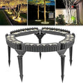 Tree Hugging Lights - Tree Surrounding Lights,AC220V Ring Corrugated Buried Light,IP65 Waterproof Outdoor Waterproof Pillar Light,Garden Courtyard Colored Landscape Lamp(RGB,7PCS(84W)) by Unknown