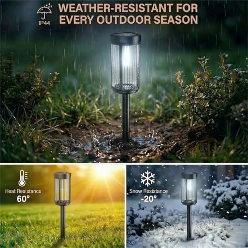 Sparkblaze Solar Garden Lights, 12 Pack, Cold White - Image 5