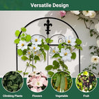 1 Pack Metal Garden Trellis Outdoor, 70.8" H x 19.5" W - Image 5