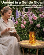 DIBIEECN Birthday Gifts for Women, Solar Lanterns, Butterfly, 4 Pack - Image 6