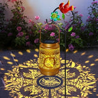 Mothers Day Gifts Cardinal Solar Lanterns Outdoor Waterproof with Shepherd Hook,Cardinal Gifts for Women,Men,Metal Solar Garden Lights for Yard,Patio,Lawn,Tabletop,Pathway,Landscape,Garden by TEDOF