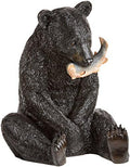 Design Toscano The Expert Fisherman Black Bear Statue by DesignToscano
