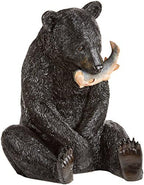 Design Toscano The Expert Fisherman Black Bear Statue by DesignToscano