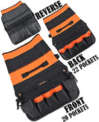 WELKINLAND 5 Gallon Bucket Tool Organizer, 47-Pocket 15L Bucket Tool Bag - Image 5