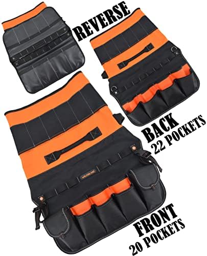 WELKINLAND 5 Gallon Bucket Tool Organizer, 47-Pocket 15L Bucket Tool Bag - Image 5