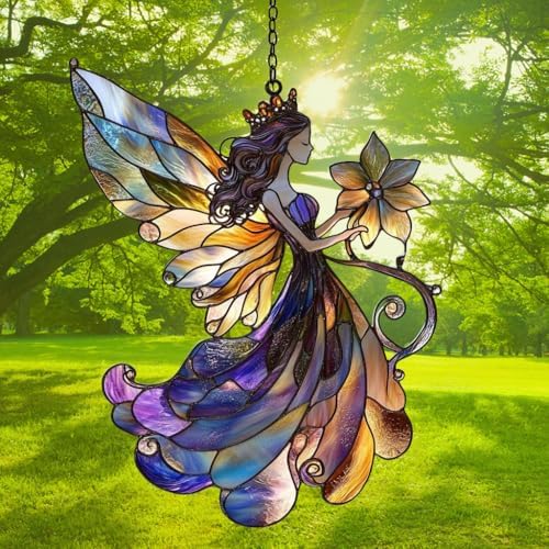 Cute Fairy Acrylic Suncatcher - Image 3