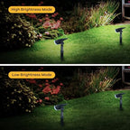 Linkind Solar Spotlights Outdoor Waterproof Dusk to Dawn Cool White 6 Pack - Image 3