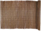 Natural Willow Fence Roll 4FT x 14FT, Eco-Friendly Garden Border Privacy Screen, Rustic Decorative Fencing for Backyard, Patio, Lawn, or Balcony by Groovboo