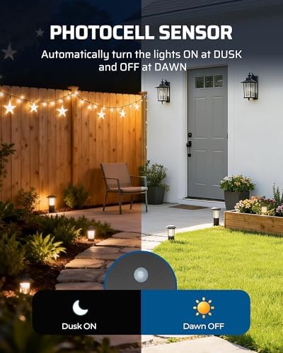 DEWENWILS 200W Low Voltage Landscape Transformer - Image 5